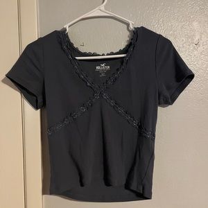 Hollister baby tee